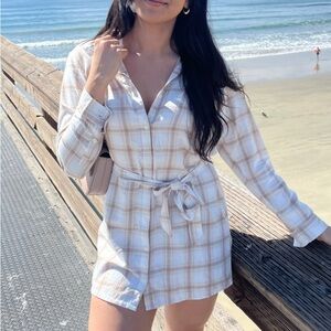 ABERCROMBIE & FITCH long sleeve top dress
